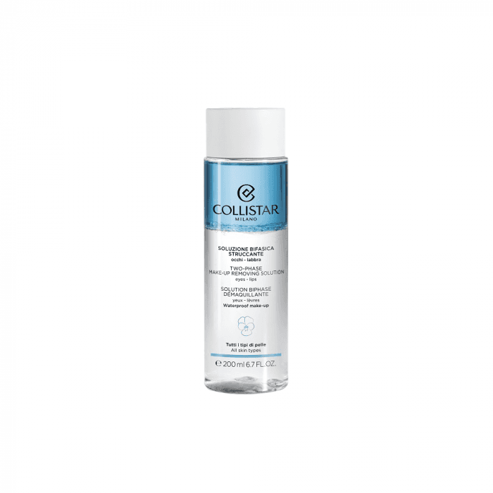 COLLISTAR, dvifazis makiažo valiklis, 200 ml