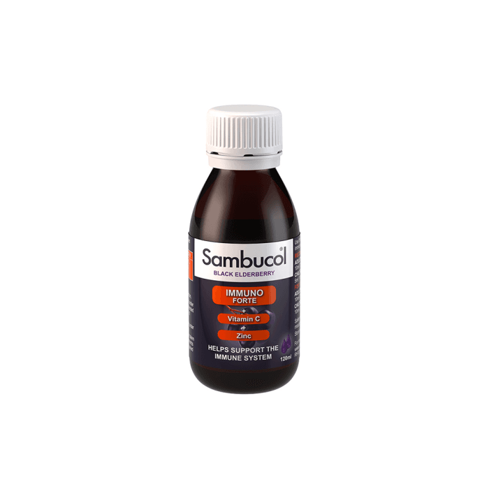 Sambucol Black Elderberry Immuno Forte geriamieji lašai, 120 ml-2