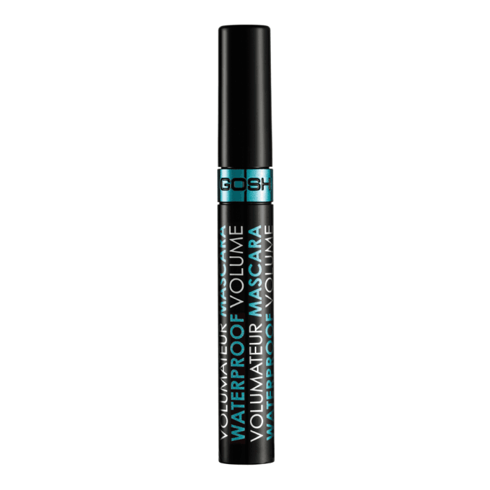 GOSH vandeniui atsparus blakstienų tušas WATERPROOF VOLUME, 10 ml