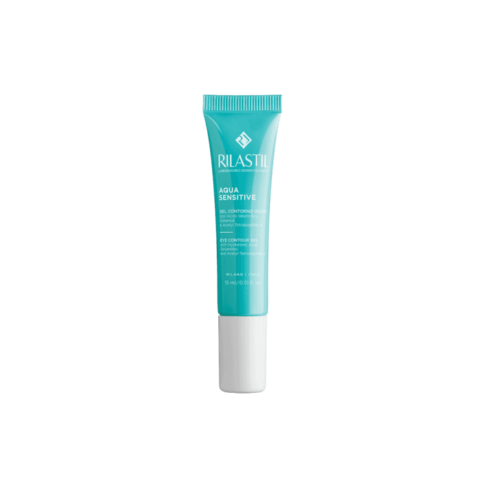 RILASTIL, AQUA SENSITIVE paakių gelis, 15 ml