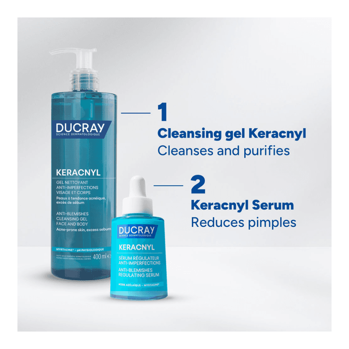 DUCRAY serumas odai su nelygumais KERACNYL, 30 ml-2