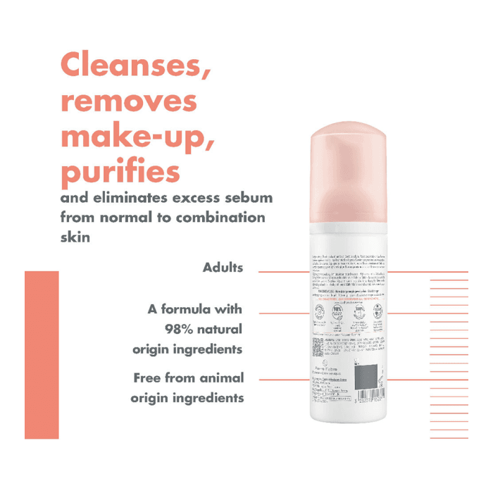 EAU THERMALE AVENE veido prausimosi putos ESSENTIAL, 150 ml-2