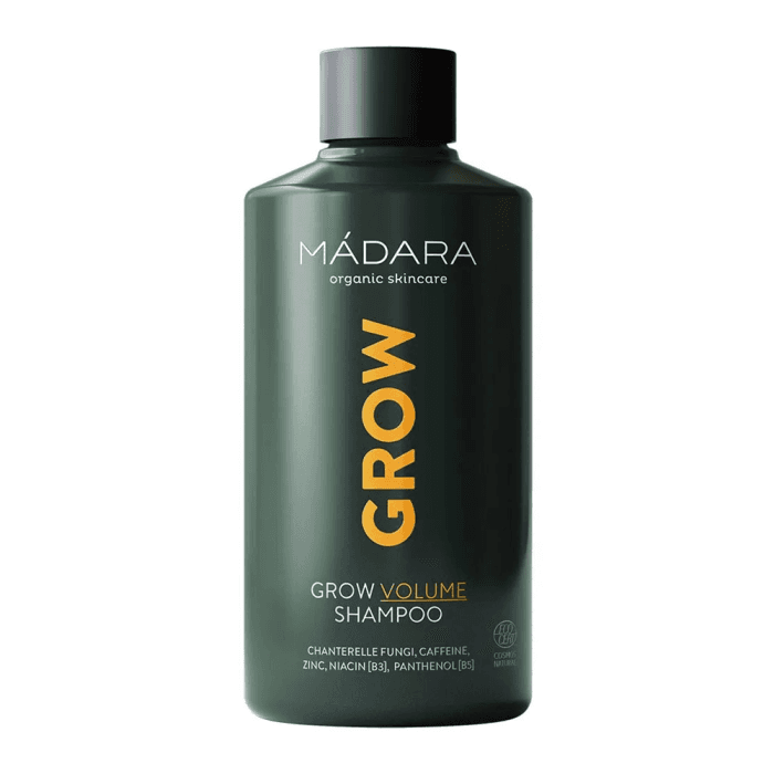 MADARA plaukų apimtį didinantis šampūnas, 250 ml