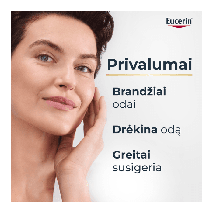 EUCERIN naktinis kremas brandžiai odai HYALURON-FILLER+ELASTICITY, 50 ml-2
