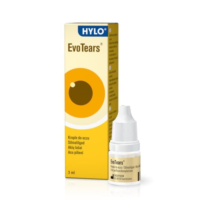 URSAPHARM akių lašai EvoTears, 3 ml