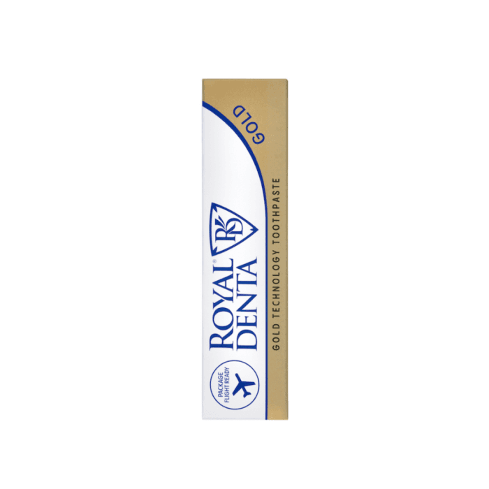 ROYAL DENTA dantų pasta su auksu dantenų stiprinimui GOLD, 30 g-1