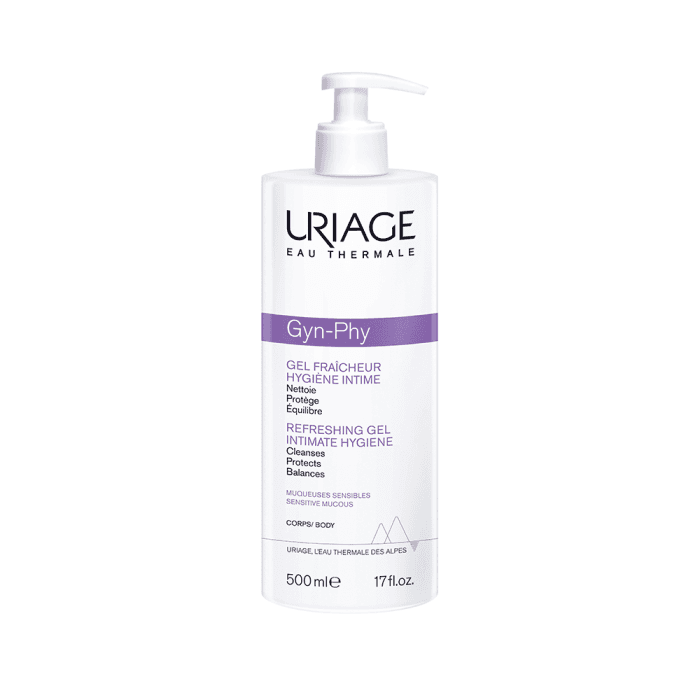URIAGE gaivus gelis intymiai higienai GYN PHY, 500 ml