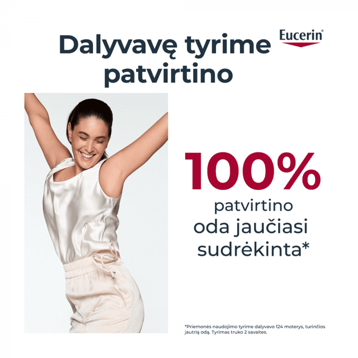 EUCERIN veido ir kūno kremas jautriai odai pH5, 75 ml-2