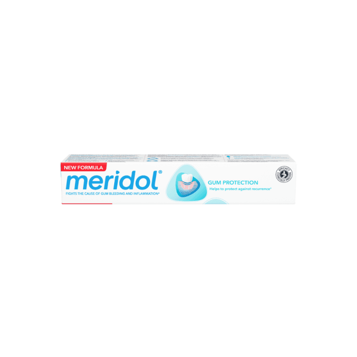 MERIDOL dantų pasta dantenų apsaugai GUM PROTECTION (1400 ppm F), 75 ml-2