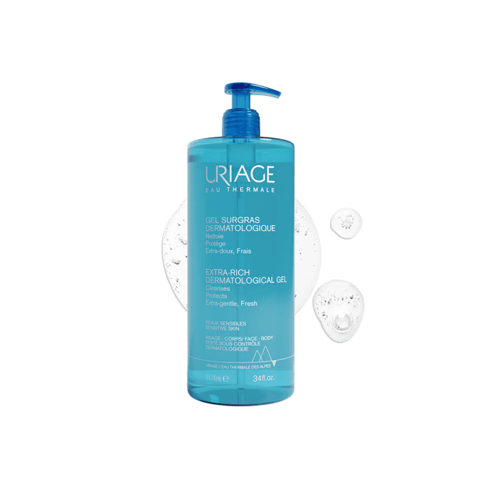 URIAGE universalus prausiklis jautriai odai SURGRAS, 1 l-1