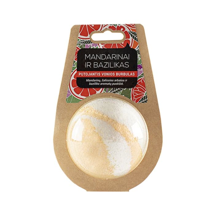 ACAPPELLA vonios burbulas MANDARINAI IR BAZILIKAS, 125 g