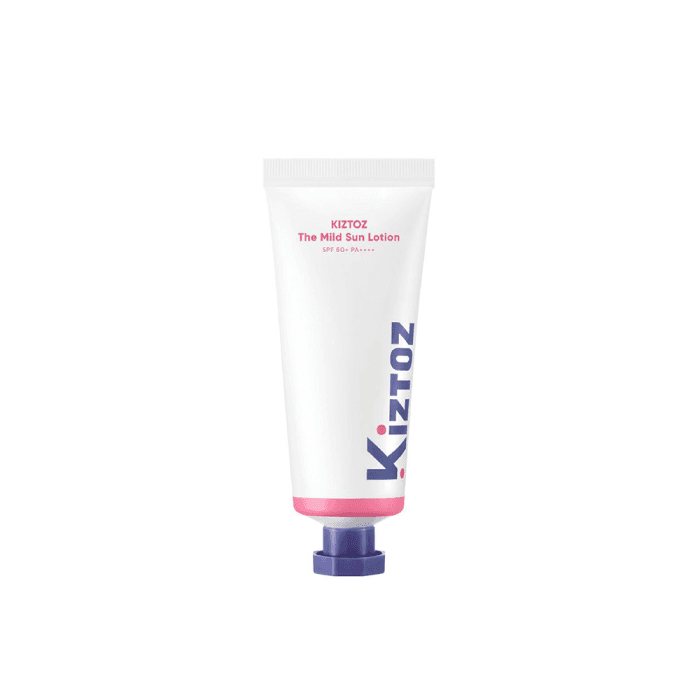 KIZTOZ apsauga nuo saulės visai šeimai, The Mild Sun Lotion SPF50+/PA++++, 30 ml