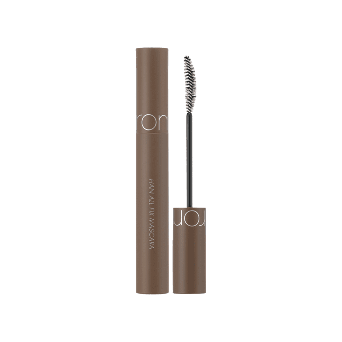 ROM&ND, blakstienų tušas, Han All Fix Mascara L03 Long Hazel, 7 g