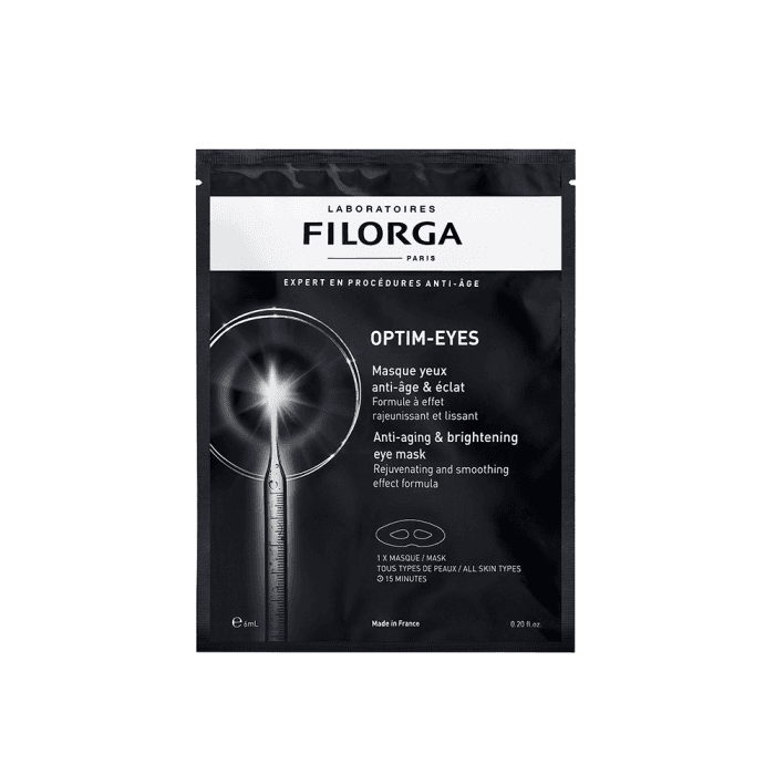 FILORGA akių kontūro kaukė OPTIM-EYES MASK, 1 rink., 1 pora