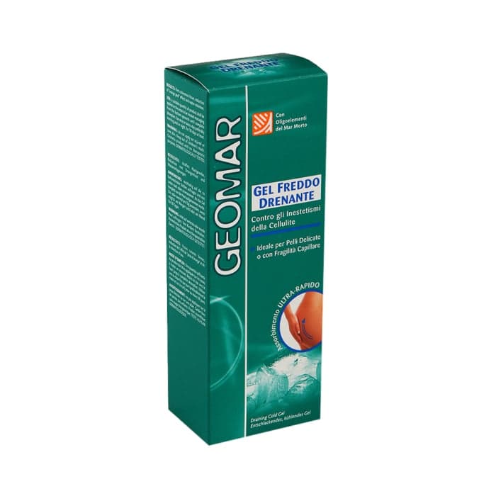 GEOMAR želė kūnui tobulinti FREDDO DRENANTE, 200 ml-1