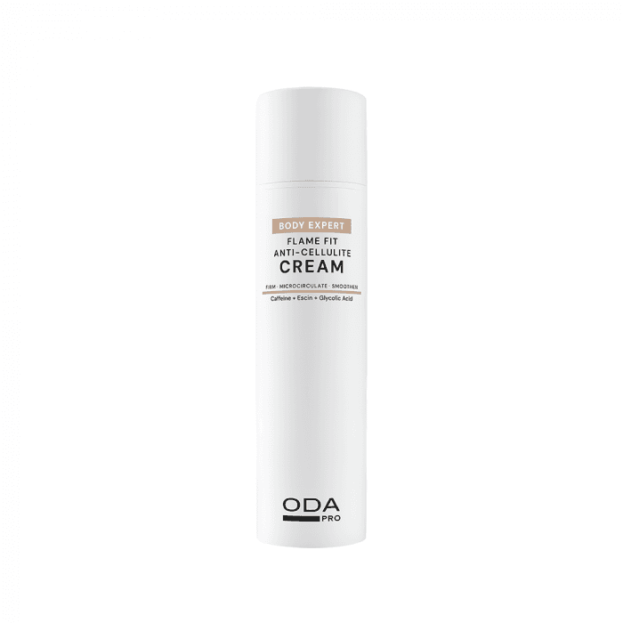 ODA PRO trigubo poveikio intensyviai šildantis kremas odai su celiulitu, su kofeinu, BODY EXPERT, 200 ml
