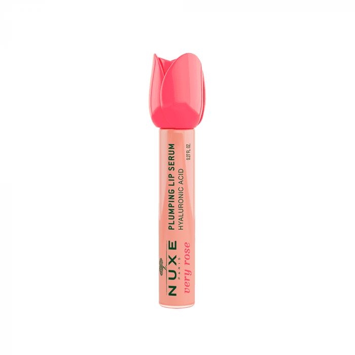 NUXE vizualiai putlinantis lūpų serumas, VERY ROSE, 8 ml