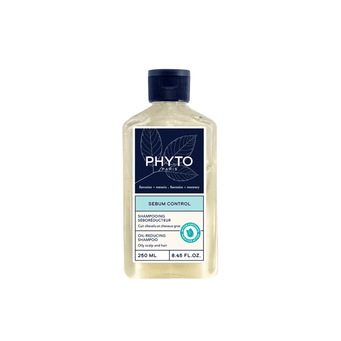 PHYTO šampūnas riebiai galvos odai ir plaukams, 250 ml