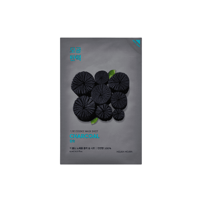 HOLIKA HOLIKA lakštinė kaukė CHARCOAL, 23 ml