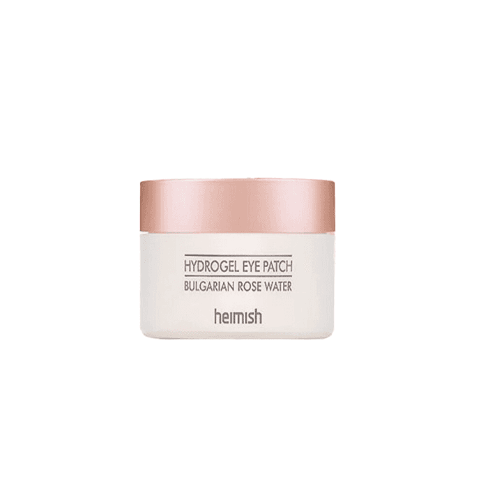HEIMISH  paakių pagalvėlės su rožių ekstraktu, Bulgarian Rose Water Hydrogel, 60 vnt.