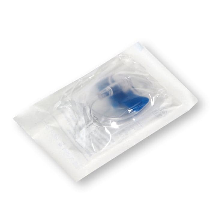 BUTTERFLY vienkartinė drugelio tipo adata 23 G, 1 vnt.