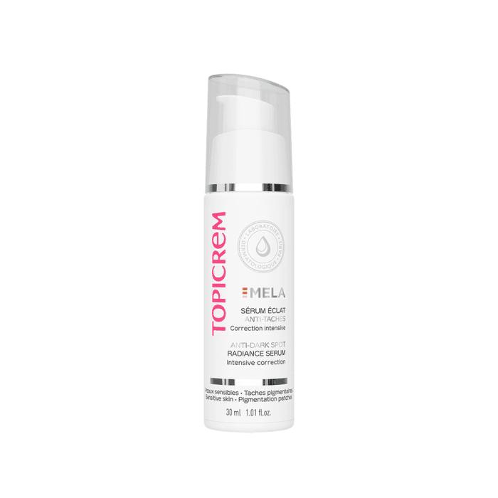 TOPICREM, skaistinamasis, šviesinamasis veido serumas, 30 ml