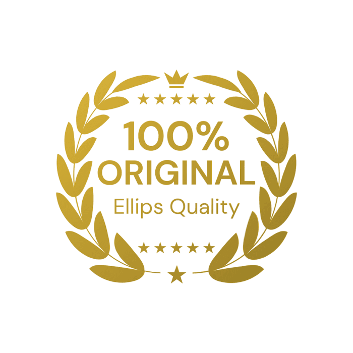 ELLIPS tepami vitaminai plaukų apimčiai suteikti SMOOTH & SHINY, 95 ml-1