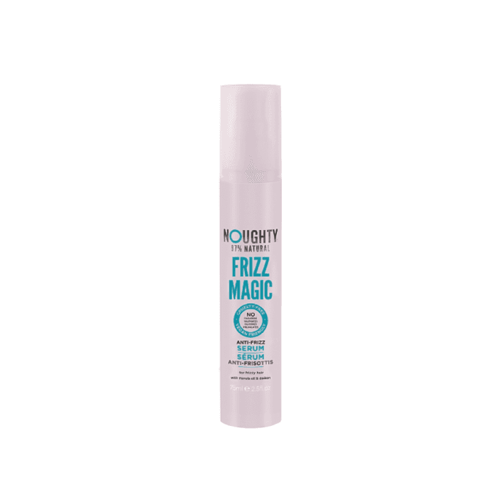NOUGHTY  nuo karščio apsaugantis glotninamasis serumas su marulos aliejumi ir japoninių ridikų ekstraktais FRIZZ MAGIC, 75 ml