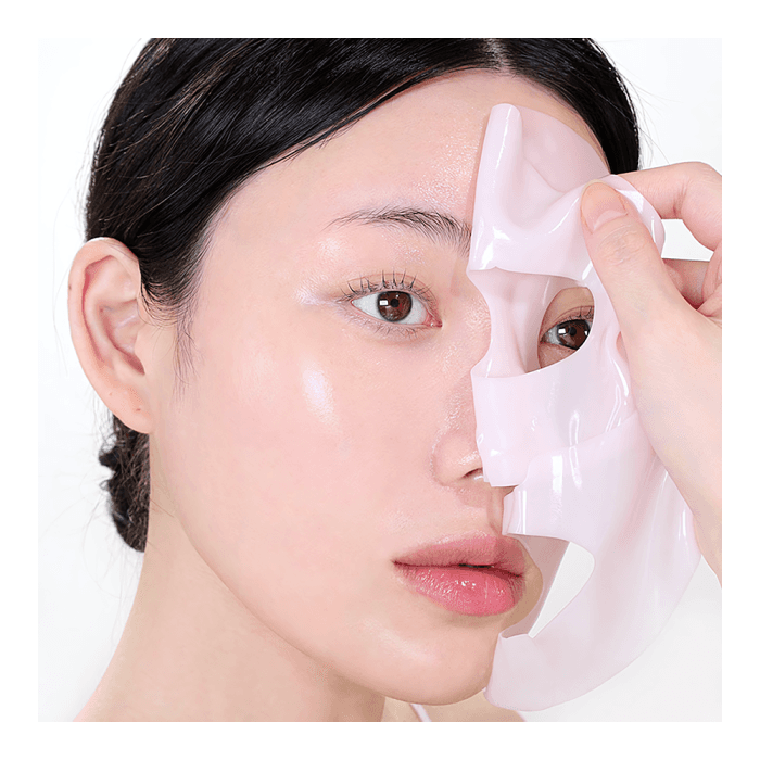 HOLIKA HOLIKA hidrogelinė veido kaukė, The Real Collagen Gel Mask, 35 g-1