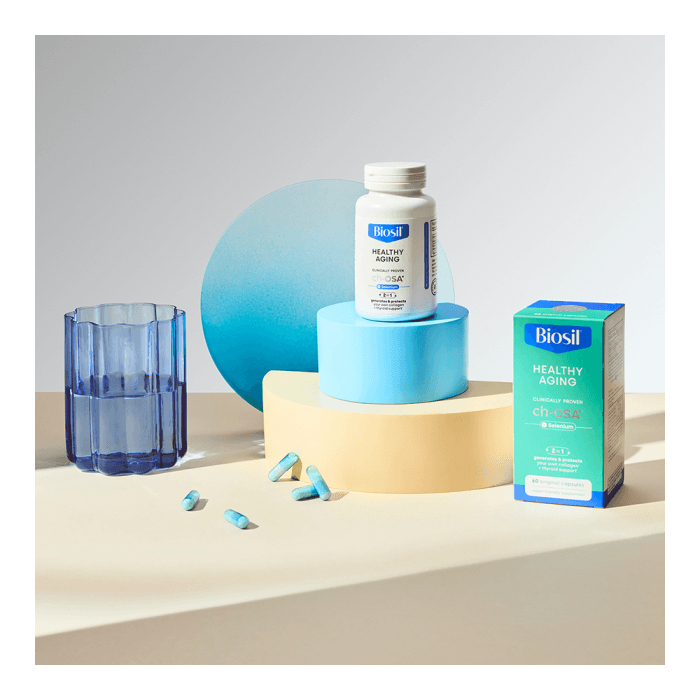 BIOSIL HEALTHY AGING, 60 kapsulių-1