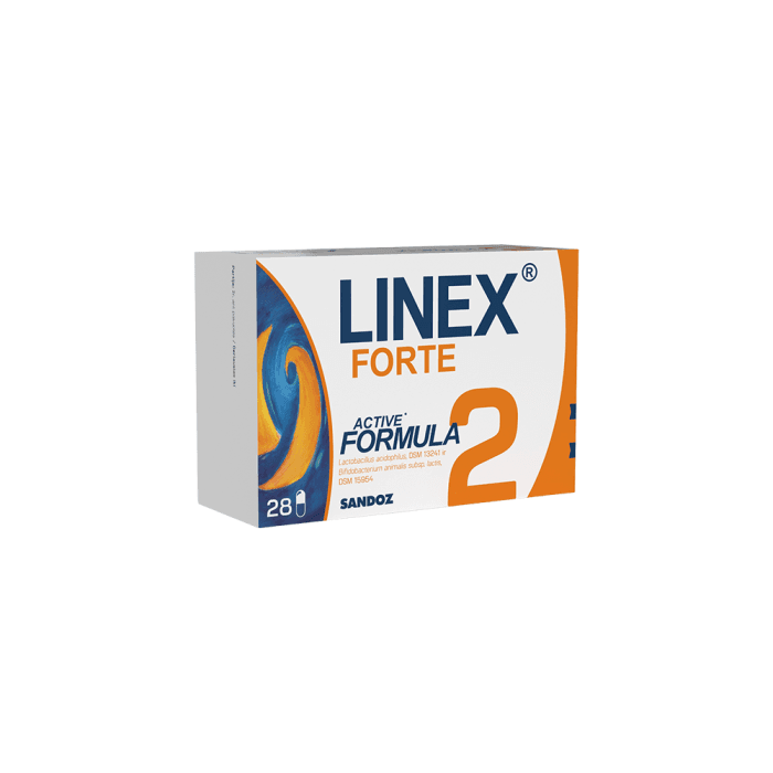 Linex Forte, 28 Kapsulės