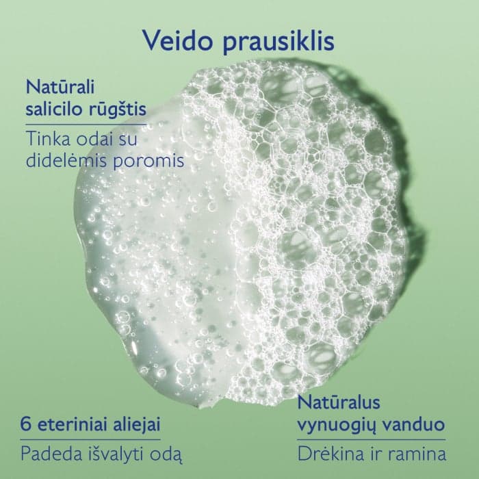 CAUDALIE veido prausiklis riebiai odai VINOPURE PURIFYING GEL CLEANSER, 150 ml-2