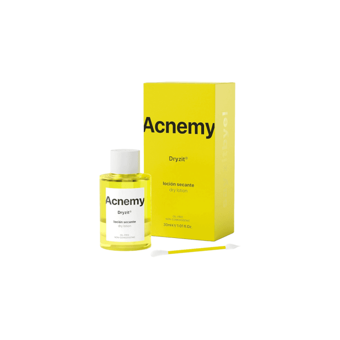ACNEMY sausas losjonas spuogui sausinti DRYZIT, 30 ml