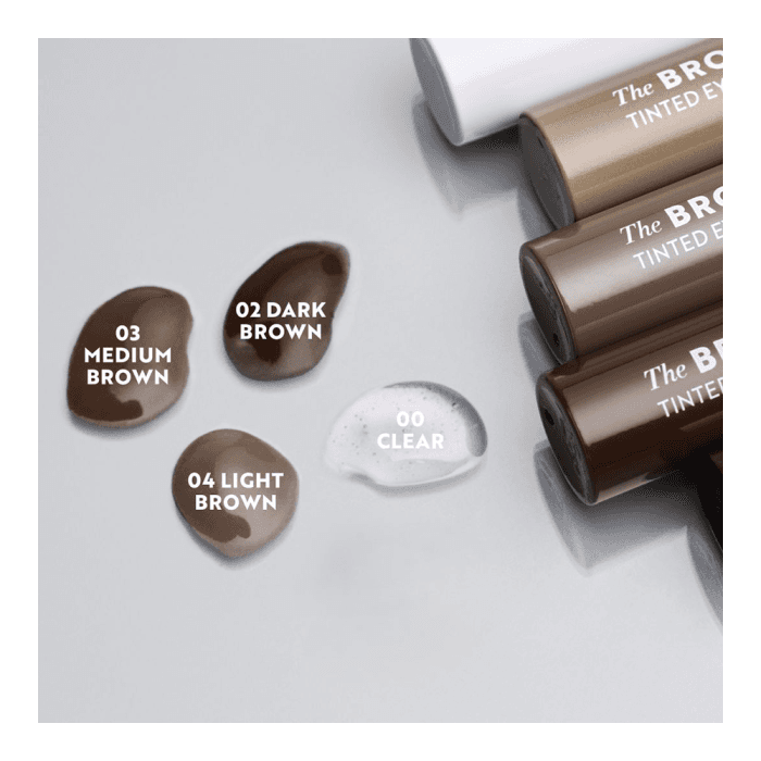 ISADORA, THE BROW FIX, Hold & Care antakių gelis, 3.5 ml-2