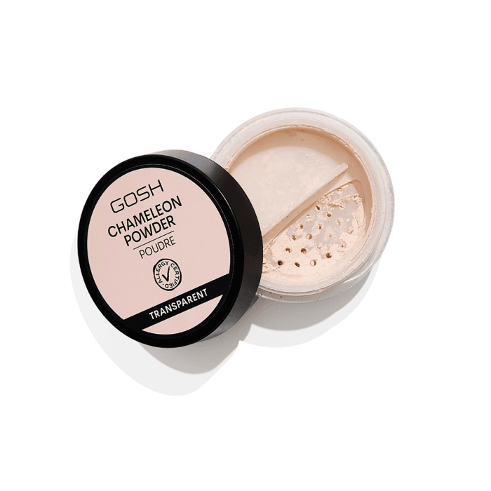 GOSH biri pudra CHAMELEON POWDER, 001 Transparent, 8 g-1
