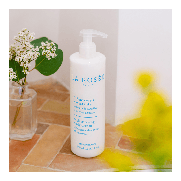 LA ROSÉE kūno kremas sausai odai MOISTURIZING BODY CREAM, 400 ml-2
