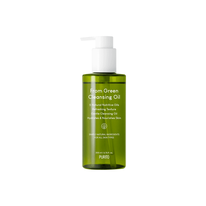 PURITO hidrofilinis prausiamasis aliejus FROM GREEN CLEANSING OIL, 200 ml