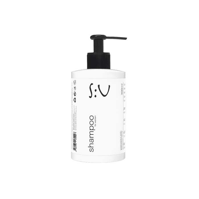 S:U šampūnas su keratinu ir fermentuotu medumi, 300 ml