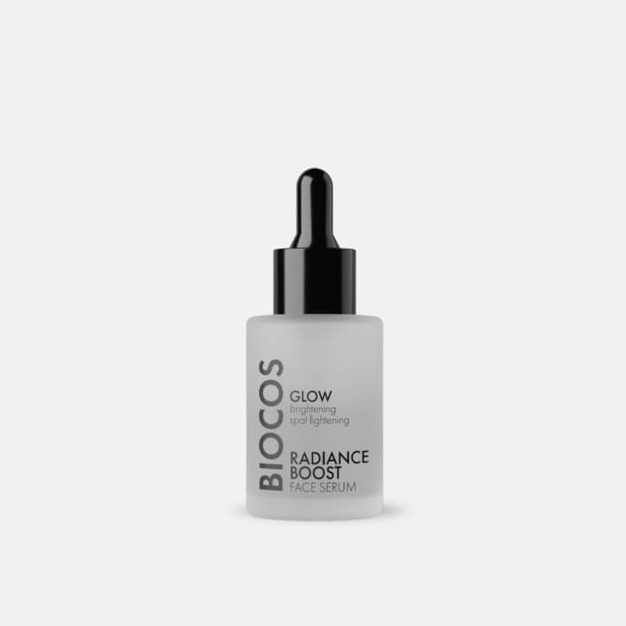 BIOCOS skaistinamasis veido serumas RADIANCE BOOST, 30 ml