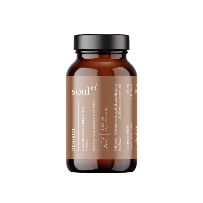 SOULEL EKO DĖMESIO! LT-EKO-001, 100 g