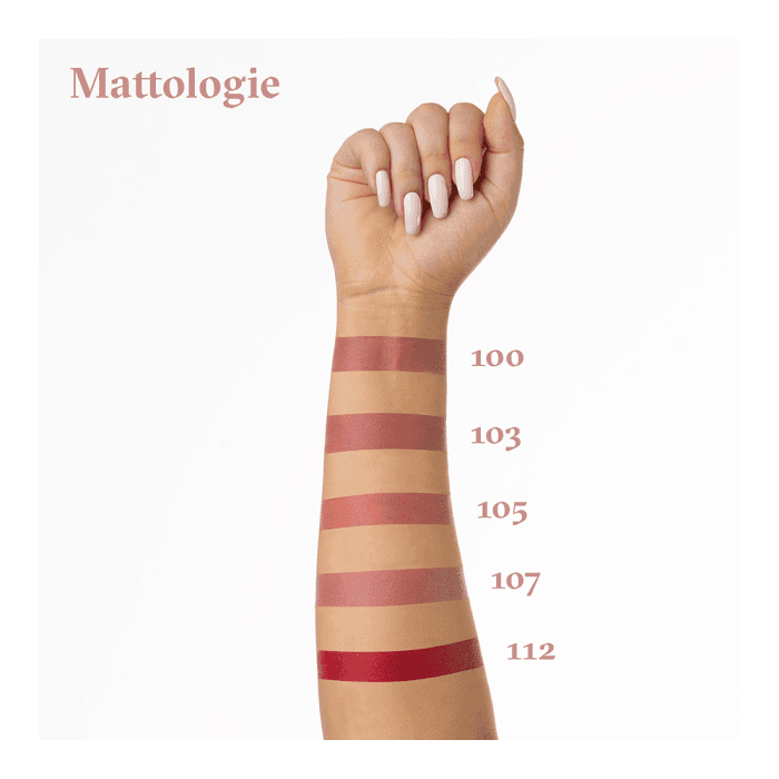PAESE matiniai lūpų dažai MATTOLOGIE, spalva 100, 4.3 g-2