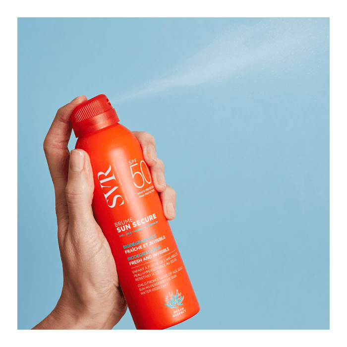 SVR kūno balzamas nuo saulės su purškikliu SUN SECURE BRUME, SPF 50+, 200 ml, 200 ml-1