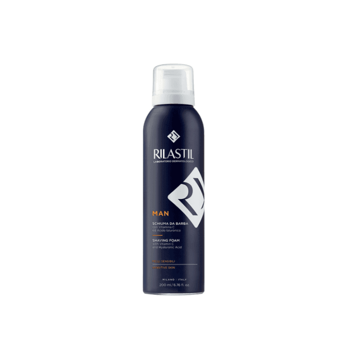 RILASTIL skutimosi putos MAN, 200 ml