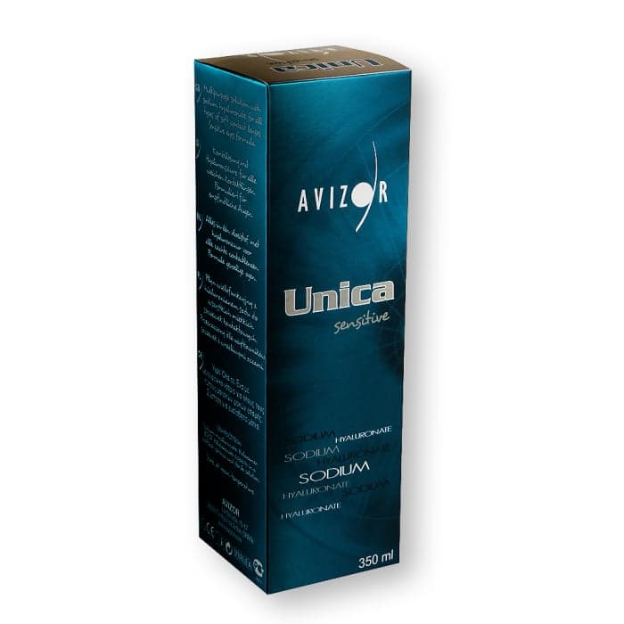 AVIZOR kontaktinių lęšių skystis UNICA SENSITIVE, 350 ml-1