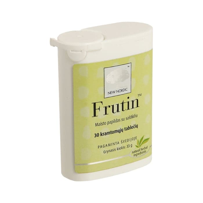 FRUTIN, 30 kramtomųjų tablečių-1