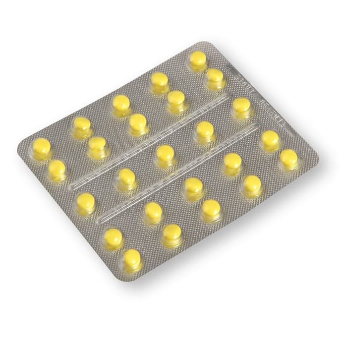 BROMHEXIN BERLIN-CHEMIE, dengtos tabletės, N25-1