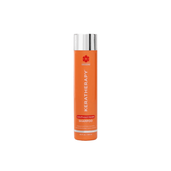 KERATHERAPY šampūnas dažytiems plaukams Keratin Infused Color Protect, 300 ml