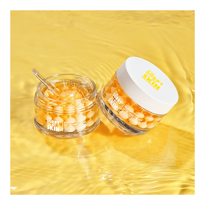 I'M SORRY FOR MY SKIN veido kremas, Age Capture Vitalizer Cream, 50 g-2