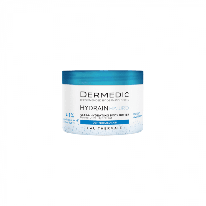 DERMEDIC, HYDRAIN, ypač drėkinantis kūno sviestas, 225 ml
