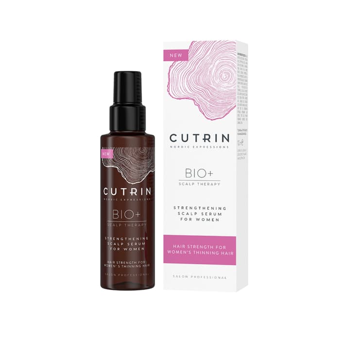 CUTRIN stiprinamasis losjonas moterims nuo plaukų slinkimo BIO+, 100 ml